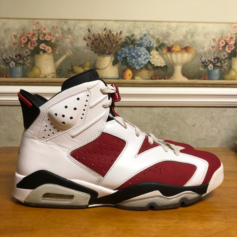 Jordan 6 - Carmine